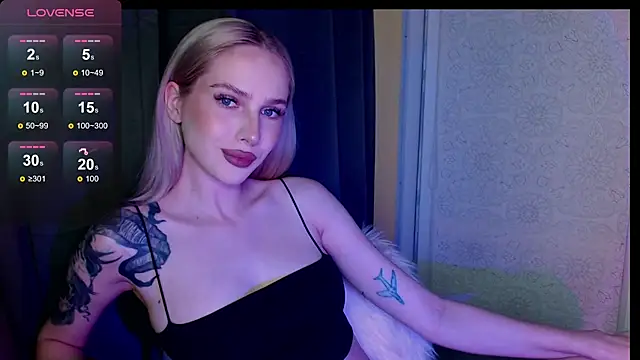 MichelleVelour online show from July 2, 5:41 pm