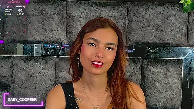 Gaby Coopeer online show from July 20, 3:43 am