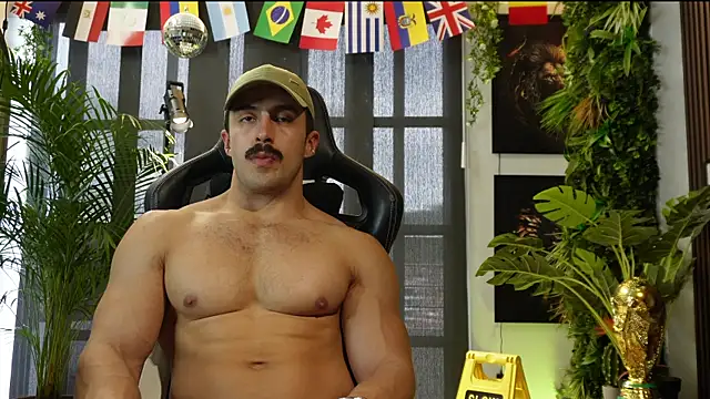 DanteSantoss online show from June 28, 8:15 pm