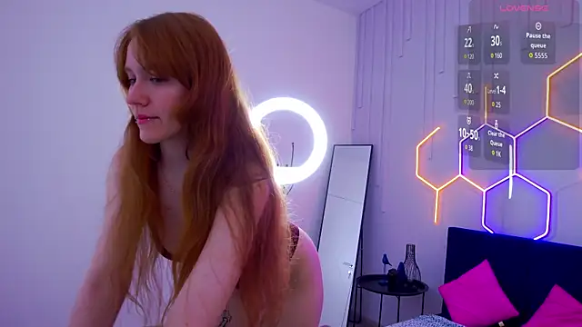 Angel Fleur online show from June 14, 1:36 am
