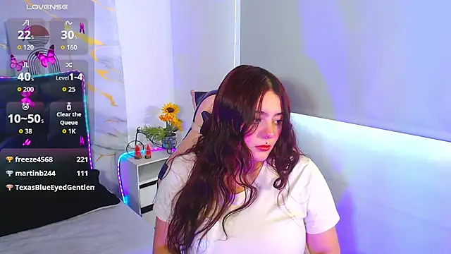 Lizeth bigboob online show from May 30, 12:35 pm