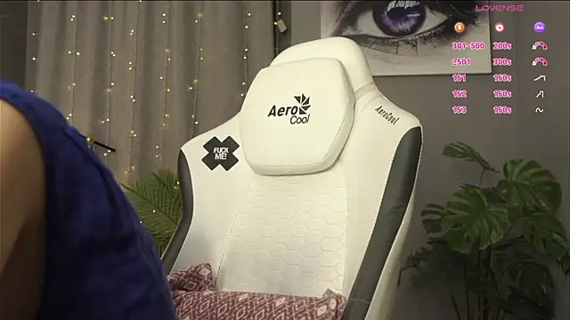 Megany online show from October 25, 1:24 am