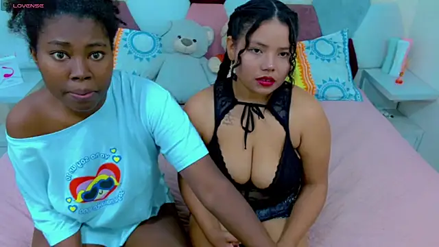 sexy duo girl online show from June 9, 3:29 am