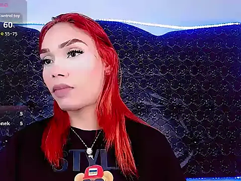 Snapshot of salome-guzman06 chatting on May 19, 8:37 pm salome-guzman06 online show from May 19, 8:37 pm