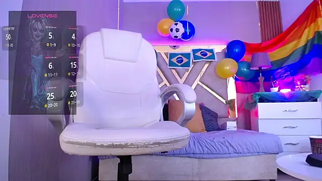 Snapshot of Tiffany_Valentiine chatting on June 22, 3:25 am Tiffany Valentiine online show from June 22, 3:25 am