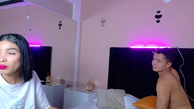 MILA AND COTI online show from June 28, 2:39 am