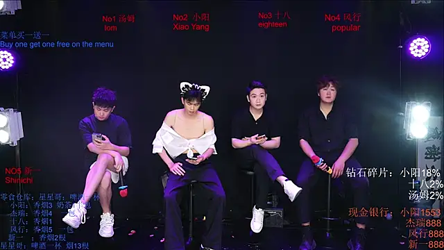 Snapshot of Chinese-Sweety chatting on May 18, 6:14 pm Chinese-Sweety online show from May 18, 6:14 pm