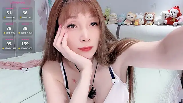 qiqi520ya online show from June 9, 2:50 pm