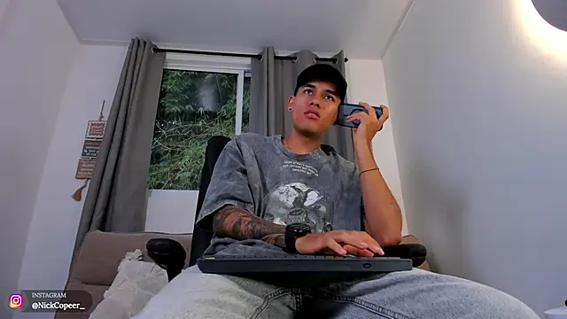 NickCopeer  online show from June 18, 12:09 pm