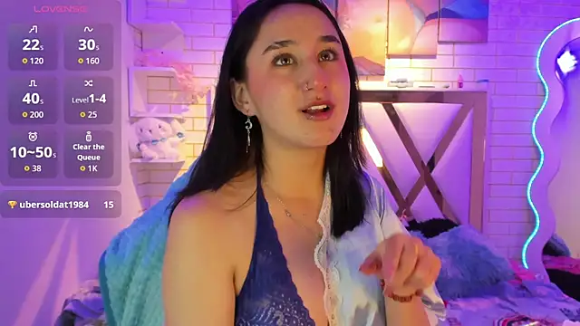 Snapshot of Lua_bloom_ chatting on July 7, 6:47 am Lua bloom online show from July 7, 6:47 am