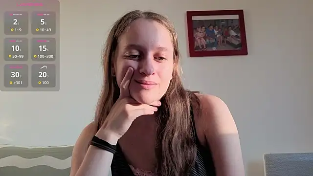 Snapshot of SoftieSophie chatting on July 20, 5:11 am SoftieSophie online show from July 20, 5:11 am