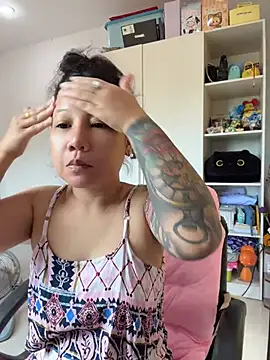 Snapshot of LINDA_HD chatting on July 8, 8:30 am LINDA HD online show from July 8, 8:30 am