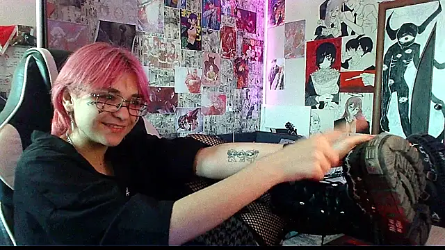 Snapshot of Michiyo_Gotou chatting on June 11, 12:14 pm Michiyo Gotou online show from June 11, 12:14 pm