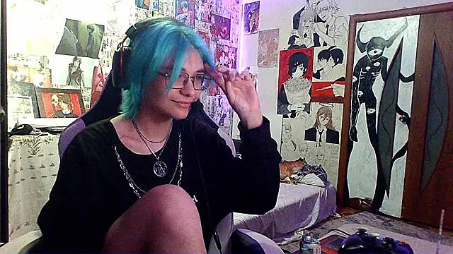 Snapshot of Michiyo_Gotou chatting on June 28, 10:05 pm Michiyo Gotou online show from June 28, 10:05 pm