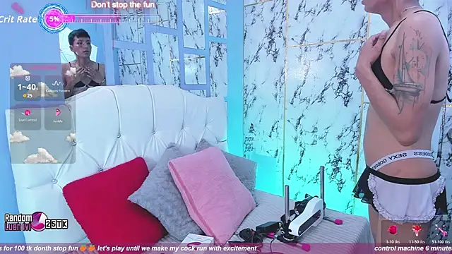 Bell Rose online show from June 1, 2:52 pm