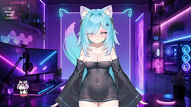 Snapshot of Mei_Azure chatting on June 1, 3:03 pm Mei Azure online show from June 1, 3:03 pm