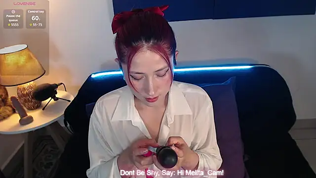 Melita Cam online show from June 4, 1:55 am