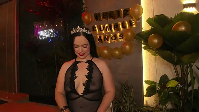 Lorena Foster online show from July 19, 4:27 am