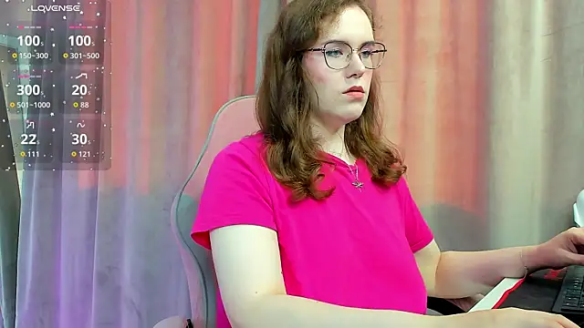 KristinaMay online show from July 21, 2:03 am