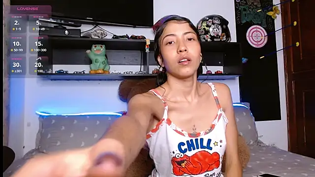 Snapshot of Laila_bunny chatting on July 6, 10:12 pm Laila bunny online show from July 6, 10:12 pm