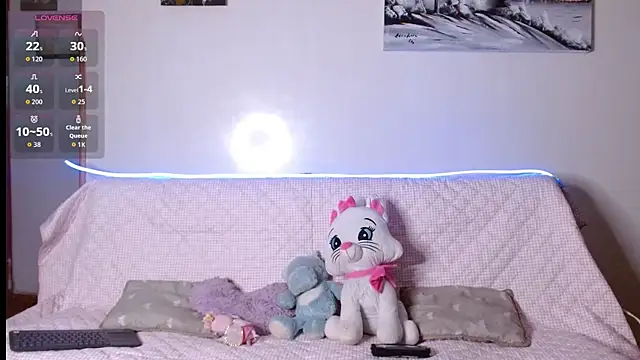 Snapshot of Laila_bunny chatting on July 23, 6:44 am Laila bunny online show from July 23, 6:44 am