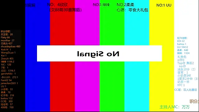 CY003 online show from July 12, 6:43 pm