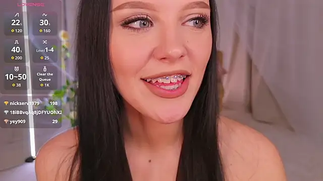 Snapshot of Cassadyy chatting on July 7, 6:47 am Cassadyy online show from July 7, 6:47 am