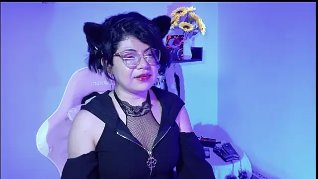 Meow cat4 online show from July 22, 5:49 pm
