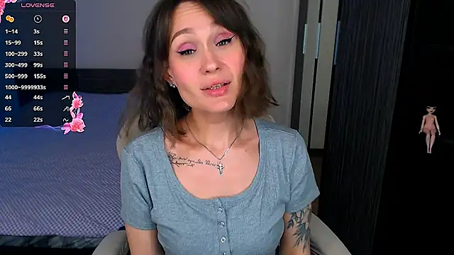 Snapshot of MelLovell chatting on June 30, 8:32 pm MelLovell online show from June 30, 8:32 pm