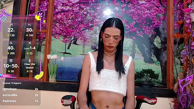 Snapshot of melissa_fox__ chatting on June 16, 10:40 am melissa fox online show from June 16, 10:40 am
