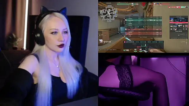Snapshot of roxxyrowe chatting on June 14, 1:47 am roxxyrowe online show from June 14, 1:47 am