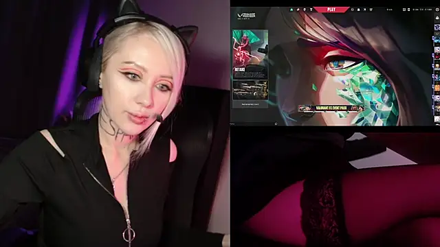 roxxyrowe online show from July 19, 7:28 pm