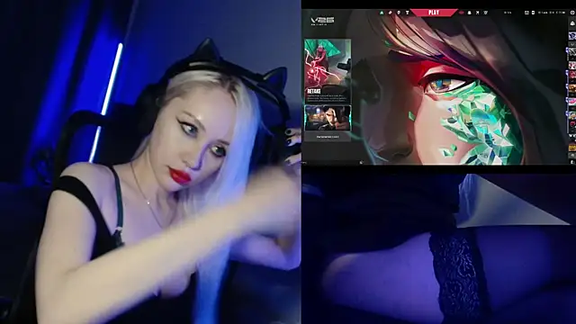 roxxyrowe online show from July 25, 10:40 pm