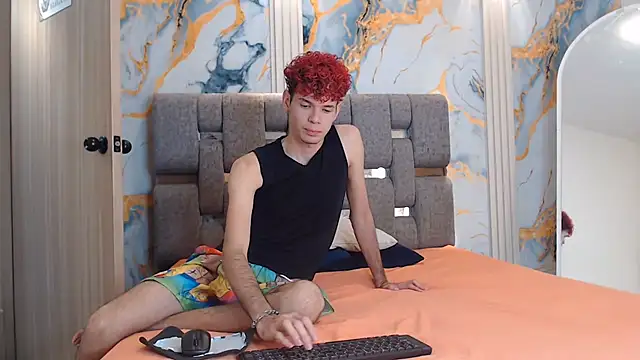 Snapshot of Hot_skinny_guys chatting on July 18, 8:34 pm Hot skinny guys online show from July 18, 8:34 pm