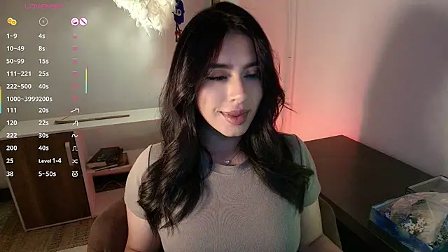Isa vargas  online show from July 17, 2:40 am