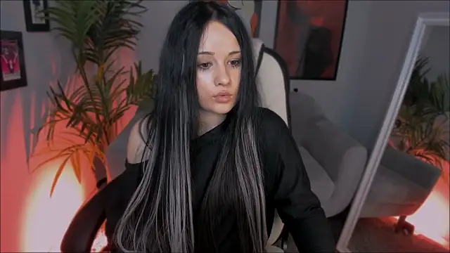 Snapshot of AmeliaRiviera chatting on June 21, 6:05 am AmeliaRiviera online show from June 21, 6:05 am