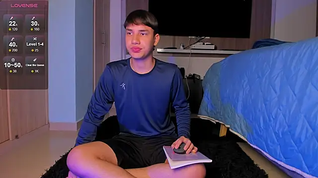 Angel  TheKing online show from July 3, 1:01 am