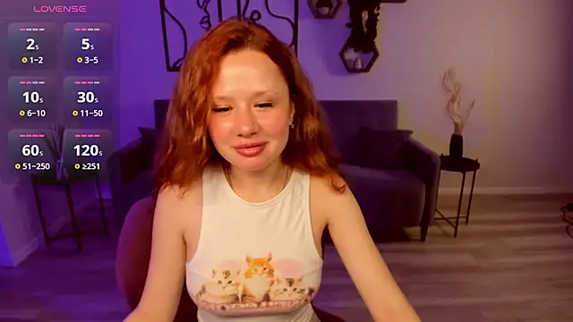 AuroraBabyDoll online show from July 6, 5:04 am
