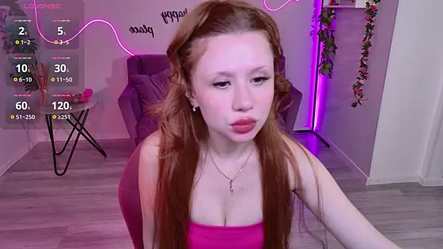 AuroraBabyDoll online show from July 15, 5:02 am