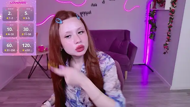 AuroraBabyDoll online show from July 21, 5:10 am