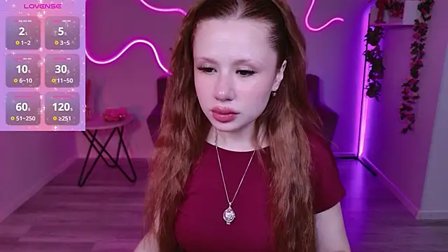 AuroraBabyDoll online show from July 29, 5:38 am