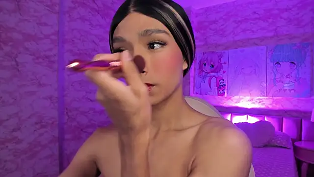 Snapshot of skinny_dolltrans chatting on July 30, 9:36 pm skinny dolltrans online show from July 30, 9:36 pm