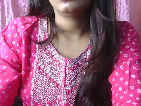 Snapshot of Tanvi-1 chatting on June 24, 5:17 am Tanvi-1 online show from June 24, 5:17 am