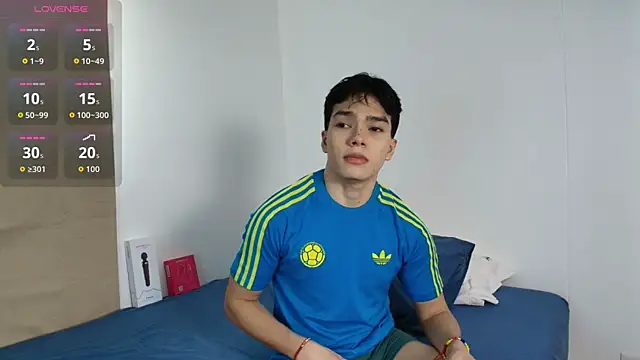 luandy 1 online show from July 3, 12:22 pm