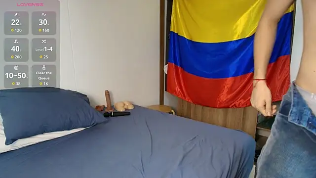 luandy 1 online show from July 20, 8:22 pm