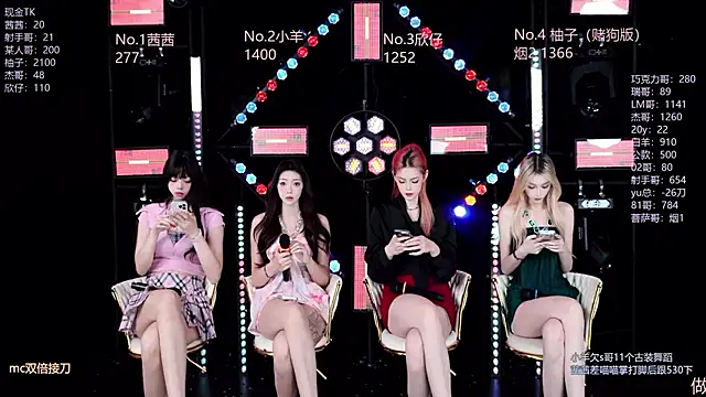 Alice-520 online show from July 1, 10:39 am