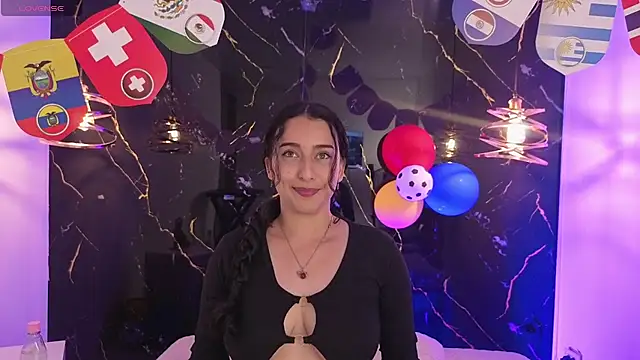 ZoeBlissX online show from July 10, 11:35 am
