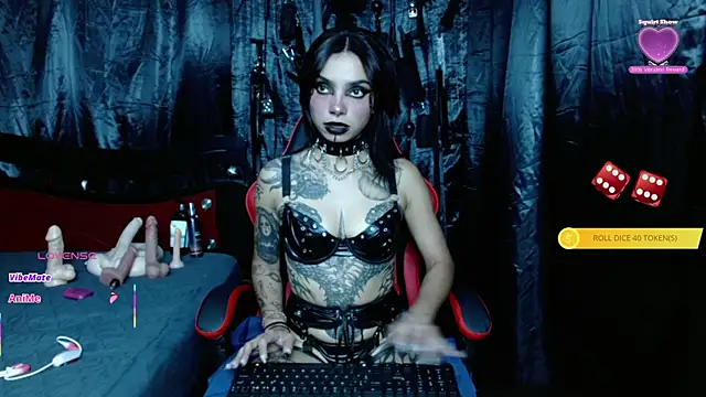 Electra Darkkk online show from June 25, 6:12 pm