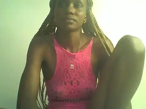 Snapshot of DelteAfriq chatting on June 25, 4:45 am DelteAfriq online show from June 25, 4:45 am