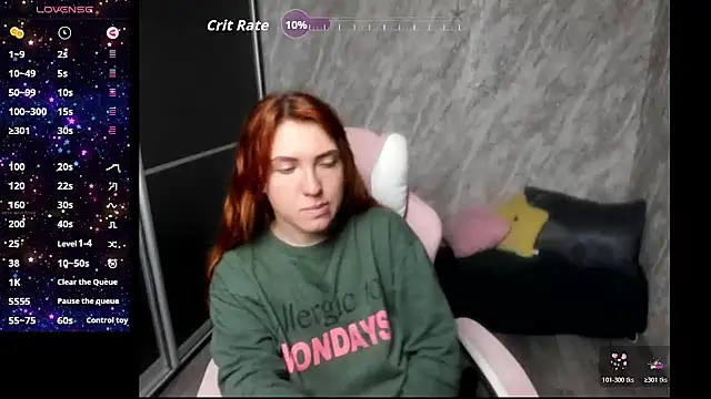 Reginasmilee online show from June 2, 3:19 am